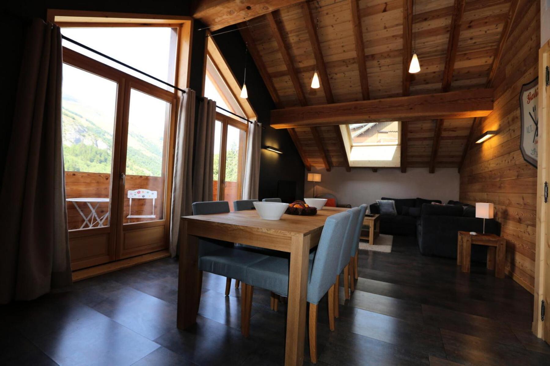 Les Chalets D'Adrien - 3 Pieces 6 Personnes 4 Expose Ouest Mae-9374 Valloire Ngoại thất bức ảnh